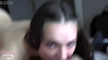 All natural coed aften opel wants professor brogan to fuck her swollen pussy