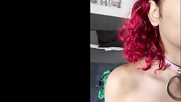 latina goth alt emo gets bwc first time