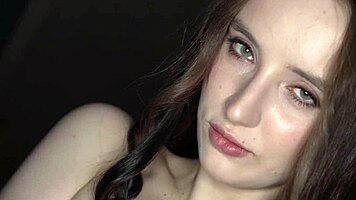 Young slutty polly yang shows anal gape and gets huge dick in ass