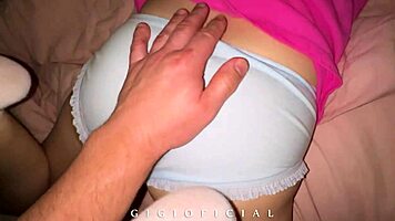 secret my cummy panties with bunnies got eaten and we never talk about the tight pussy action