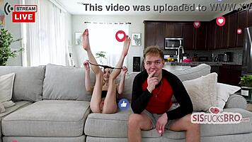 Step Sisters First Time Anal Webcam Show