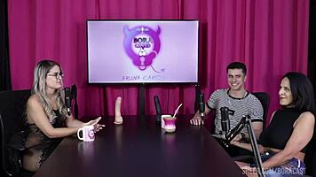 Compilados Do Digão Da Ilha E Kel Abate No Bora Cast Com Bruna Carlos - Parte 1 Watch On Sheer Red