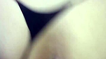 Pretty Babe Enjoys Riding Big Black Cock In Homemade Quickie, Getting Facial And Milking Huge Uncut Dick As Cuckold Watches