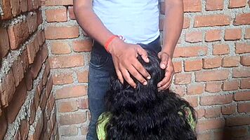 telugu hot girl romances boss in bathroom, clit teased 😍