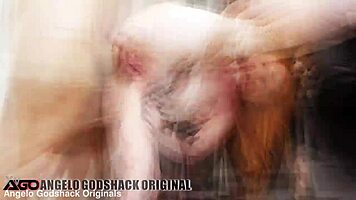 Petite Pixxxie Goes Hardcore Anal with Gaping and Cum