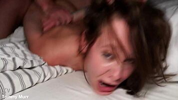 this cutie deserves long rough sex with blowjob and doggystyle