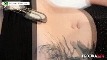 i'm luccy joplin in a threesome with fael stranger and big cocks...