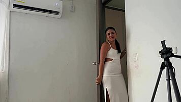 Stepsister Helps With Erection.