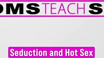 Busty Hot Milf Nina Elle Seduces Mila Jades Tutor Turns Threesome Into Dick Riding Lessons