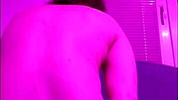 Licking Dildo After Ass Fucking