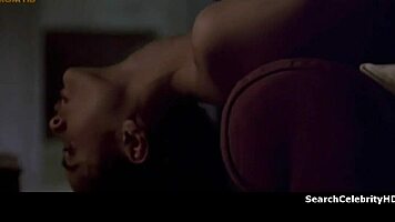 charlotte lewis topless in sketch artist 1993, giving a sexy blowjob.