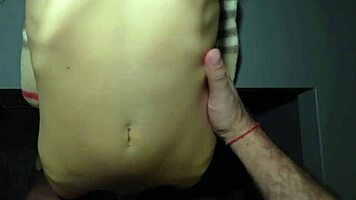 horny roommate moans wildly from huge squirt in dorm