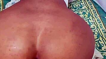 Submissive Whore Takes Rough Anal From Behind