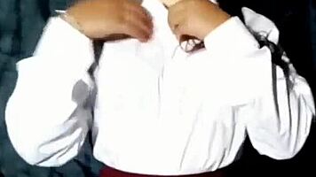 chavita masturbates after school!