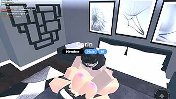 teen slut getting fucked hard doggystyle in condo