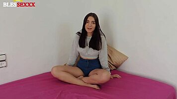 Por El Culo No Por Favor Es Mi Primera Vez Me Llenaron De Leche Joven Universitaria Le Rompen El Culo