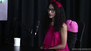 Compilation Of Spaghetti Swing Cast With Tiffany Rocha In Sheer Red