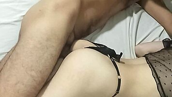 Hot Skinny Girl Fucks Hard