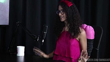 Compilation Of Spaghetti Swing Cast With Tiffany Rocha In Sheer Red