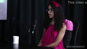 Compilation Of Spaghetti Swing Cast With Tiffany Rocha In Sheer Red