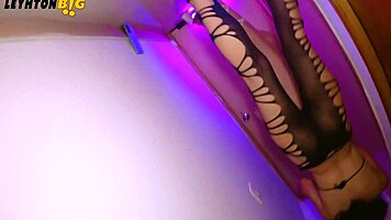 Group Fun with Seductive Petite Girls and Muscular Guys.