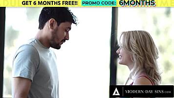 i'm lola fae, petite blonde, and i squirted so hard during that sneaky sex, oh god!