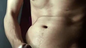 College Guy Masturbates At Home With Intense Huge Cumshot