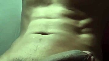 College Guy Masturbates At Home With Intense Huge Cumshot