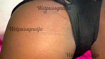 Teen Wetpussynaija gets bent over for monster cock anal in underwear