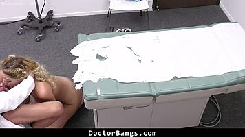 doctors unconventional methods get him closer to his patients pussy - doctorbangs 😏