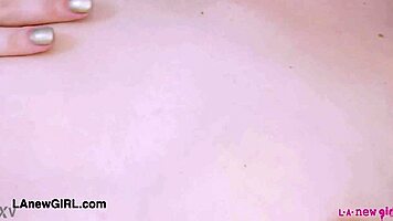 brunette model flaunts her body 😍