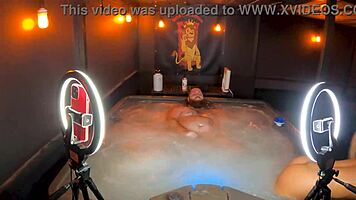 hot tub sex with sheena ryder wca productions