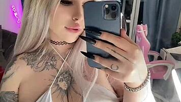 Bunny Girl Rides Big Cock And Cums Hard