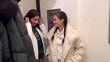 Two beauties came over craving a good fuck