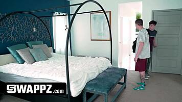 Bored Teens Spice Up Sleepover Party With Naked Truth Or Dare Game And Hardcore Group Fucking