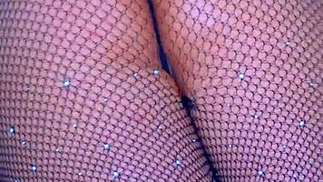 girls puffy pussy meets glass dildo a sensual exploration