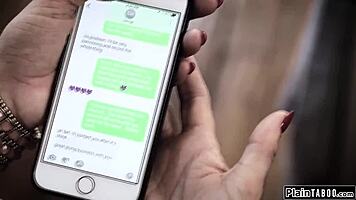 The guy ended up tied and watched his partner get pounded by a huge cock in wild cuckold action