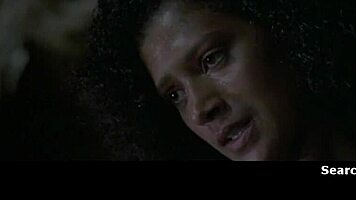 Cathy Tyson Gives Blowjob In Retro Scene