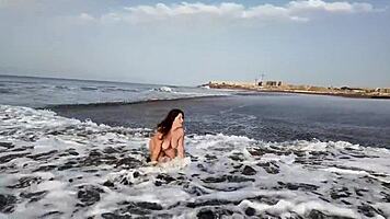 stepmom asks, wanna do nude beach photosession with me?