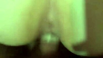 teen gets fucked on all fours, pussy and ass involved