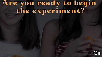 Sexy Erotic Lesbian Teen 18+s Kissing And Exploring Bodies