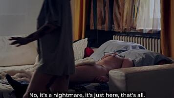 Step Mom Shares Bed with Step Son for Naughty Fun!