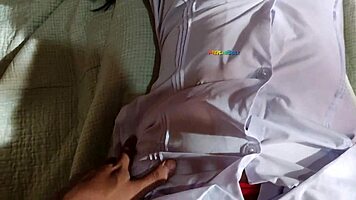 Ay mi amor, despacio es mi primera vez, colegiala inocente follada con uniforme escolar 😍