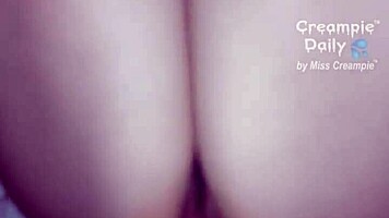 I met this tight Thai teen and she spread her pussy for me to fuck and creampie.