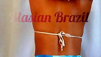 lina nakamura twerks on john coffee's monster cock to brazilian funk