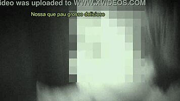 Glory hole I felt a 25 cm dick open me all up in the swing