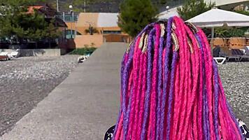 Teen Gets HARD SPANKED And CUM COVERED During Crazy Outdoor Vacation Video