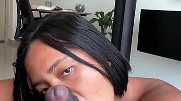 my favorite breakfast is a very hard cock from amateur couple