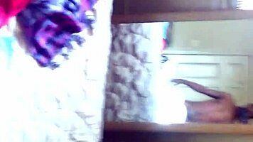 Old Chick Bent Over for Young Cock in Doggystyle Pounding Under the Hood