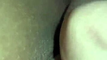 Creampie a Rica Jovencita with Big Natural Tits in College Wet Session